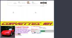 Desktop Screenshot of corvettes101.com